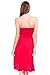 Modern Kiwi Eva High Low Dress Red XX Large