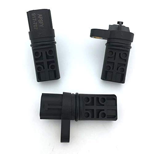 3pcs Crankshaft/Camshaft Position Sensor for Infiniti FX35 I35 M35 Nissan 350Z Altima Frontier Maxima Murano NV1500 NV2500 NV3500 Pathfinder Quest Xterra