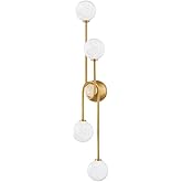 Corbett Lighting Astro - 4 Light Wall Sconce-36.75 Inches Tall and 6.75 Inches Wide
