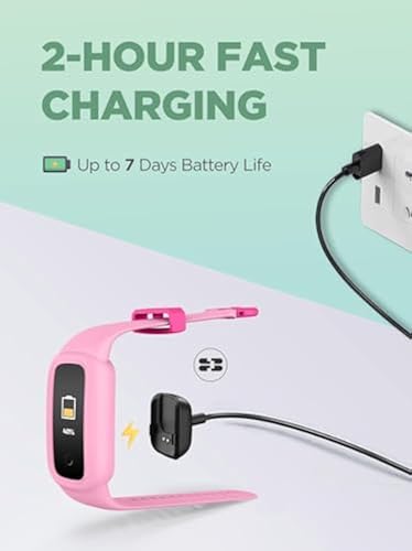 BIGGERFIVE Vigor L Kids Fitness Tracker Watch for Girls Ages