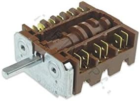 RSW005 16A ON OFF ROTARY SELECTOR SWITCH 4 POLE 4 WAY 16 AMP MAINS POWER