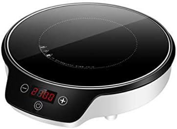 SAWBJSU High-power 2100W induction cooker with 8-speed regulator hot plate, fast heating countertop burner and automatic pot detection technology