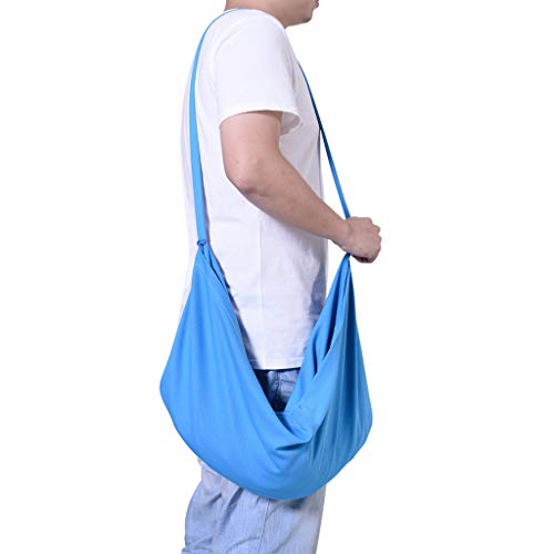 Beach Chair Pool Towels -Towel Accessories Include Pillow and Side Pockets. No Clips Needed. Lounge Chaise Cover Great for Sunbathing at Hotel (Blue) - Thumbnail 5
