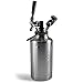 TrailKeg Half Gallon Package - Stainless Steel Growler For Beer - Vacuum Insulated Double Wall Design - Chrome Tap And Dual Stage CO2 Regulator - Keeps Drinks Perfectly Cold And Carbonated