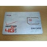 Verizon 4G LTE Standard SIM Card