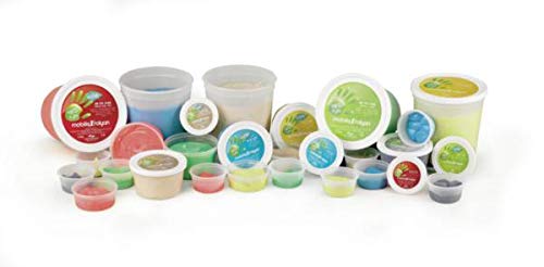 Rolyan Therapy Putty for Physical Therapeutic Hand Exercises, Flexible Putty for Finger and Hand Recovery and Rehabilitation, Strength Training, Occupational Therapy, 1 x 454kg, Super Soft, Tan