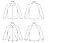 KWIK-SEW PATTERNS K4017 Men's Jackets Sewing Template