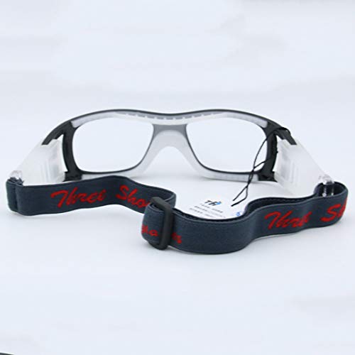 Freahap Sports Goggles Safety Eyewear Glasses for Basketball Hockey Protective Gear Black