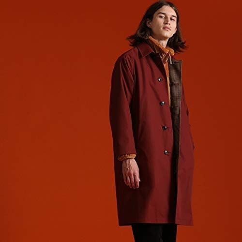 Amazon メンズメルローズ Men S Melrose Web限定 Unperfectリバーシブルコート 02ワイン M 3 コート ジャケット 通販