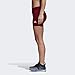 adidas Women's 4-Inch Compression Fit Quarter Length Volleyball Performance Yoga Short Tights