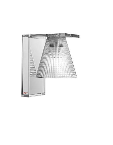 Kartell Light-Air Embossing Wall Light, Clear