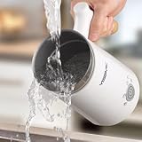 YISSVIC Milk Frother Electric 4 in 1 Hot Cold Foam Maker Capuccino Latte view 4