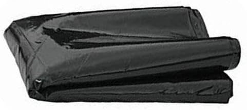 Visqueen Black Polythene Plastic Sheeting - 2m Wide - Sold by the Metre
