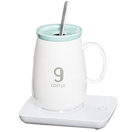 Mug and Cup Beverage Warmer For Desktop Portable Powered Comfortable Mug Heater Plate With quality heating elements Safely Warms For Milk Tea Coffee