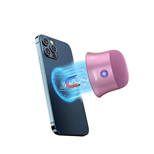 D3 Products Liddle Speaker Pro – Altoparlante Bluetooth Magnetico 5W Con Microfono, Nero