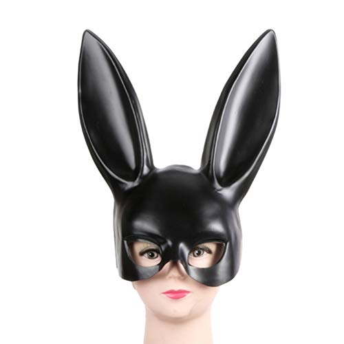 KKPLZZ-Maschera-di-Orecchie-di-Coniglio--1PCS-Maschera-di-Orecchie-di-Coniglio-Sexy-Travestimento-di-Halloween-e-Cosplay