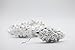 Yoland Frosted Plastic Pinecone Shape Shatterproof Luxury Christmas Ornaments Tree Garnish for Xmas, Party, Any Holiday Decorations 6Pcs ( 2.75'' Pinecone Shape, Silver)