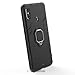 Cocomii Black Panther Ring Xiaomi Mi Max 3 Case, Slim Thin Matte Vertical & Horizontal Kickstand Ring Grip Reinforced Drop Protection Fashion Bumper Cover Compatible with Xiaomi Mi Max 3 (Red)