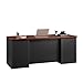 Sauder Via Executive Desk in Classic Cherry