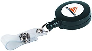 Announce Badge Reel 660mm Charcoal (Pack of 10)