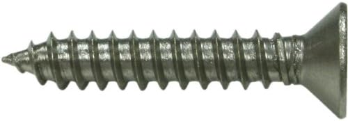 Deltana Scwb12125u10b #12 Wood Screw, Oil Rubbed Bronze, 1-1/4"