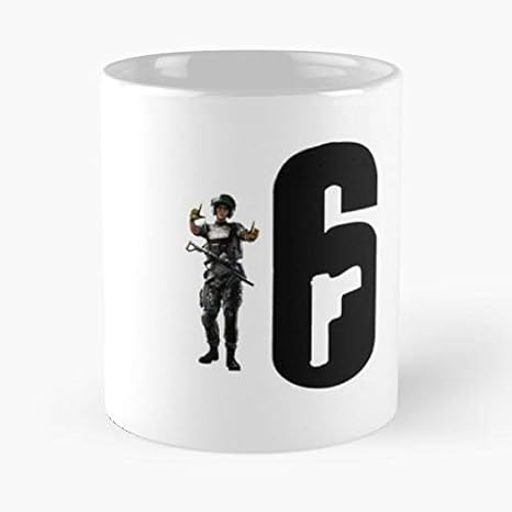 Mixed Media Handmade Products Rainbow Six Siege Logo Mug Xworkstations Com