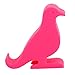 Plinrise Cute Bird Dove Pigeon Shape Silicone Cellphone Holder, Animal Series Phone Stand, Creative Universal Phone Ipad Tablet Desktop Stand Mounts, Size:1.3