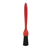 Adam's Trim & Lug Nut Brush - Auto Detailing Tool for Trim, Engine Bay & Wheel Cleaning - Premium Chemical Resistant Fine Grade Bristles for Optimal Car Boat RV & Motorcycle Washing