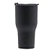 RTIC Double Wall Vacuum Insulated Tumbler, 20 oz, Black