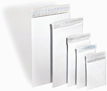 Polyair Xpak #2 Bubble Lined Poly Mailer, XPAK2, 8.5" x 12" (Pack of 100)