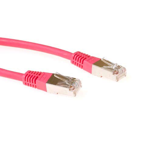 ACT CAT6 S/FTP LSZH RED 1.00M