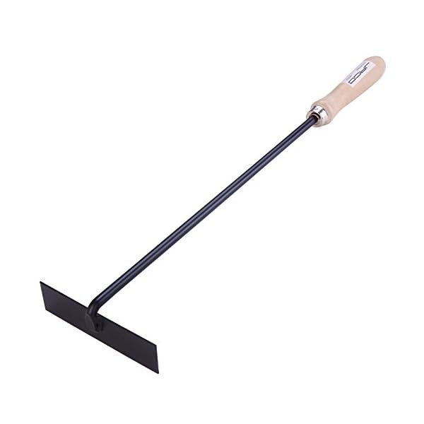 Aschekratzer mit Holzgriff 45 cm lang aus robustem Eisen | kuschelwarm.at