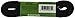 Dritz 9531B Braided Elastic, 3/8-Inch x 6-Yard, Black