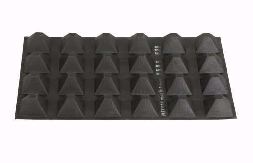 Sasa Demarle FP 01585 Flexipan 3-Ounce Pyramid Pan with 24 Molds - Thumbnail 2