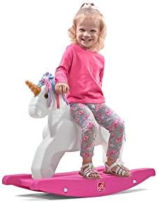 step 2 pink rocking horse