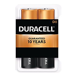 Duracell – CopperTop D Alkaline Batteries with Recloseable Package – Long Lasting, All-Purpose D Battery for Household…
