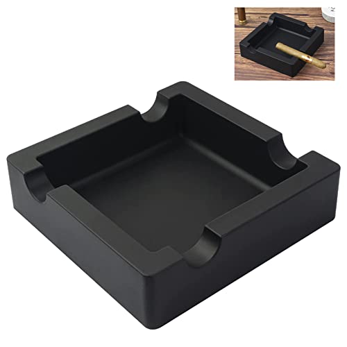 Outdoor Cigar Ashtrays Unbreakable Large Ring Gauge Silicone Ashtrays for Patio/Outside/Indoor/Home Decor