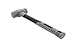ABN Sledge Hammer 3 Pounds - Shock-Absorbing Fiberglass Handle with Textured Cushion Grip for Heavier-Duty Jobs