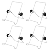 DOITOOL 4pcs Seed Sprouting Jar Stand Holder Mason