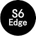OCASE Samsung Galaxy S6 Edge Case [Slim Fit] Leather Wallet Case for Samsung Galaxy S6 Edge Device - Black