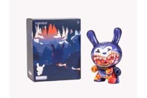 KIDROBOT Dunnibal 8" Dunny Vinyl Art Figure by ILoveDust