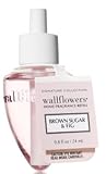 Brown Sugar & Fig Wallflowers Home Fragrance Single Bulb 0.8 Fl Oz