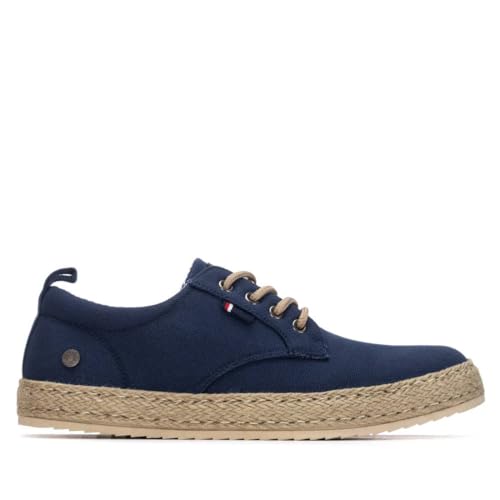 - Schuh Herren Marineblau - Bequeme und vielseitige Schuhe - Casual Mode - Modell 17550301 (Größe 39)