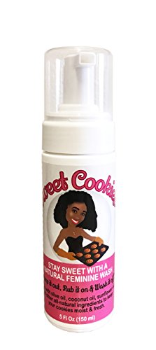 Sweet Cookies Feminine Wash (Unscented), 5 Fl Oz