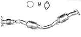 TED Direct-Fit Catalytic Converter Fits: 08-11 HHR