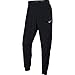 Nike Mens Dri-Fit Tapered Fleece Sweatpants Black/White 860371-010 Size Medium