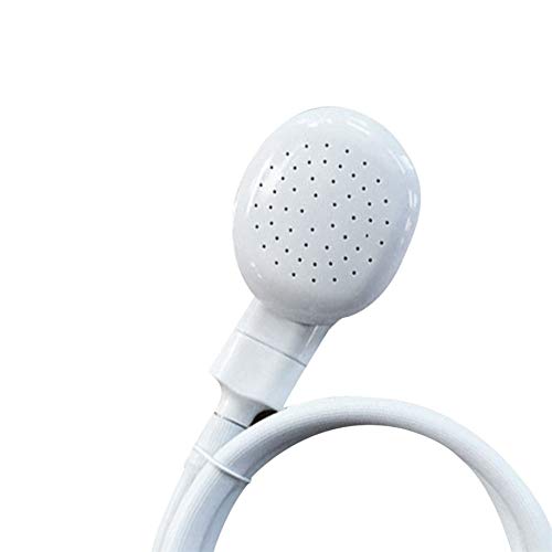 Push On - Single Wide Tap Bath Sink Shower Head Spray Hose Push On Mixer Hairdresser Pet 1101 - Stop Nut Guitar Bottle Tips Old Alligator Trim Stud Fittings