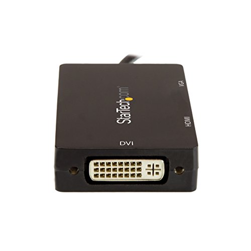 StarTech.com USB-C Multiport Adapter - 3-in-1 USB C to HDMI, DVI or VGA
