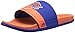 adidas Men's Adilette Team, Blue/Orange/White, 12