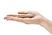 OLIGHT AAA Flashlight i3S Brass/CU Mini Keychain Cree LED 180 Lumen Portable EDC Pocket Light (RAW Brass)